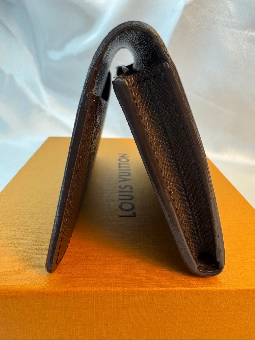 Louis Vuitton Damier Ebene Card Holder Wallet